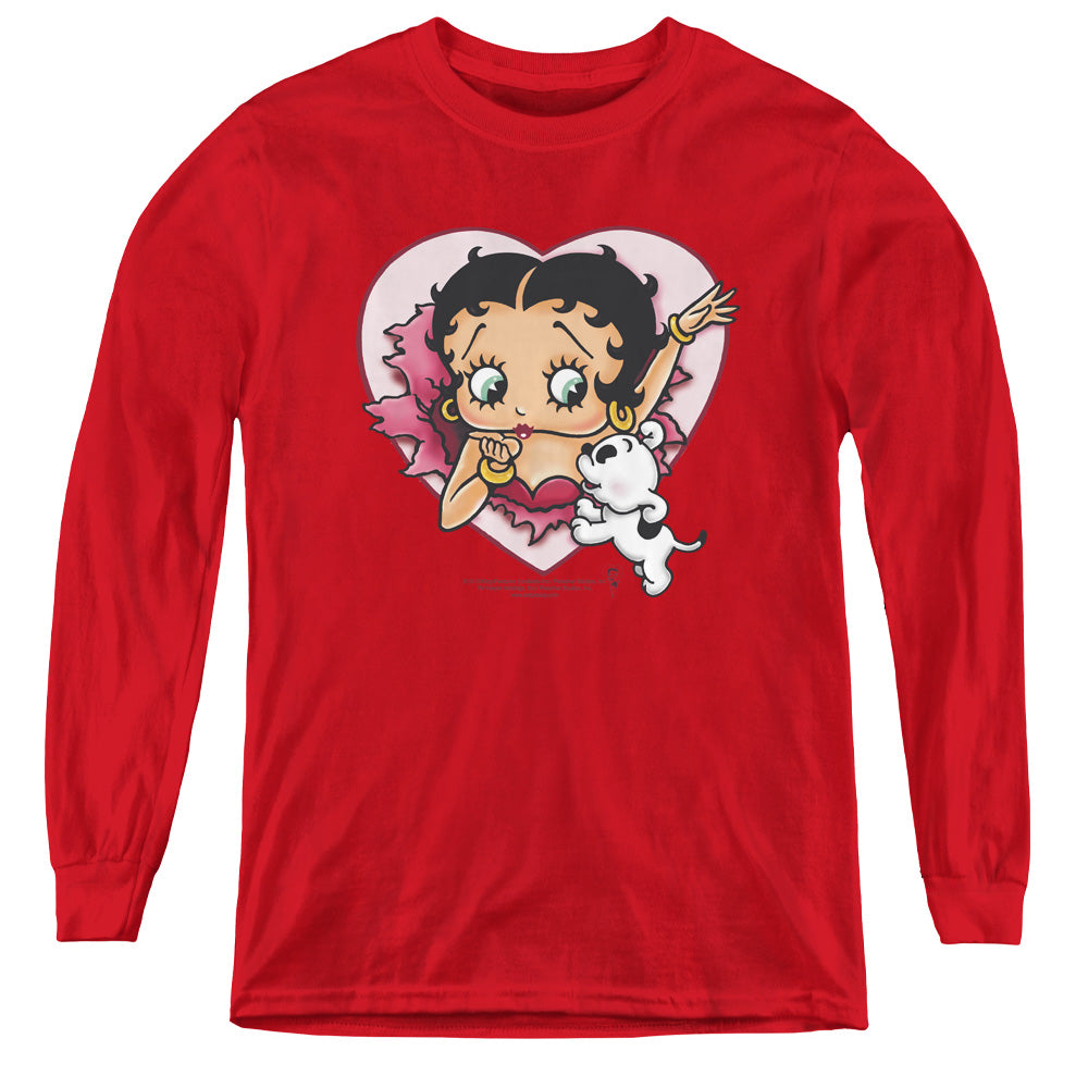 BETTY BOOP I LOVE BETTY