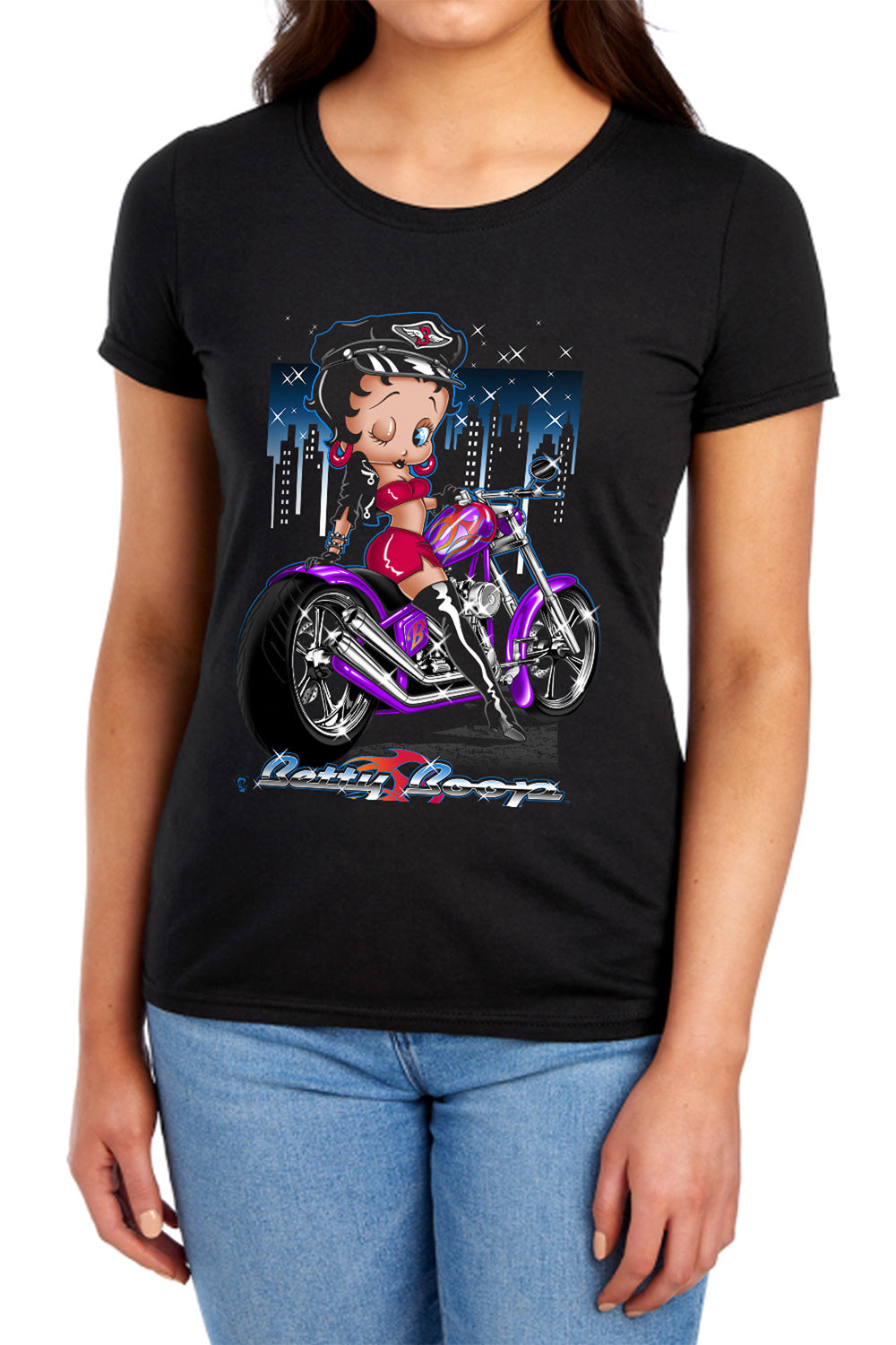 BETTY BOOP CITY CHOPPER