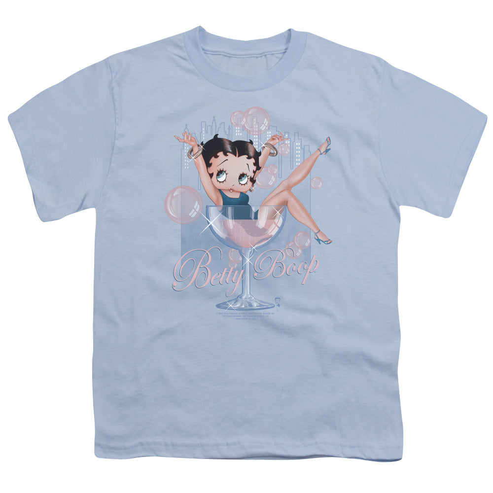 BETTY BOOP PINK CHAMPAGNE