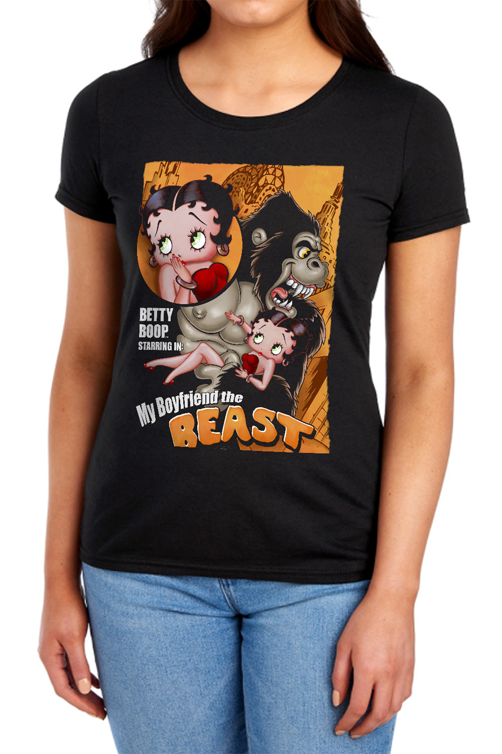 BETTY BOOP BOYFRIEND THE BEAST