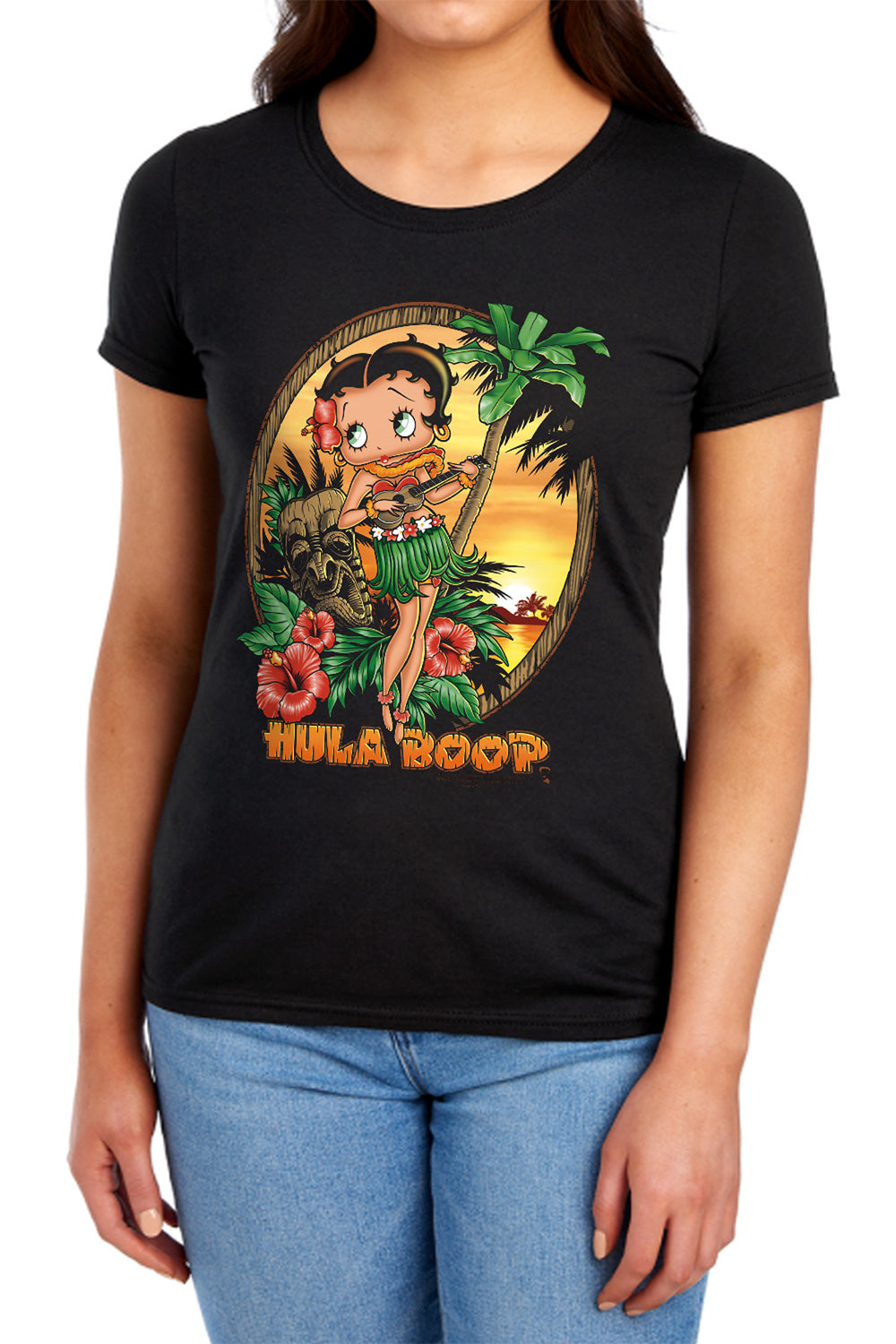 BETTY BOOP HULA BOOP II