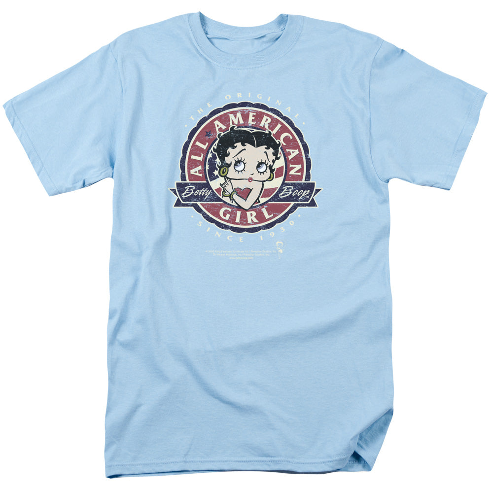 BETTY BOOP ALL AMERICAN GIRL