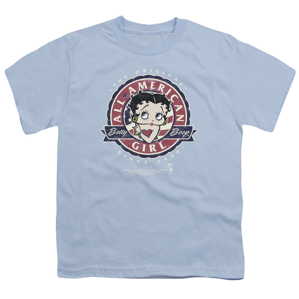 BETTY BOOP ALL AMERICAN GIRL