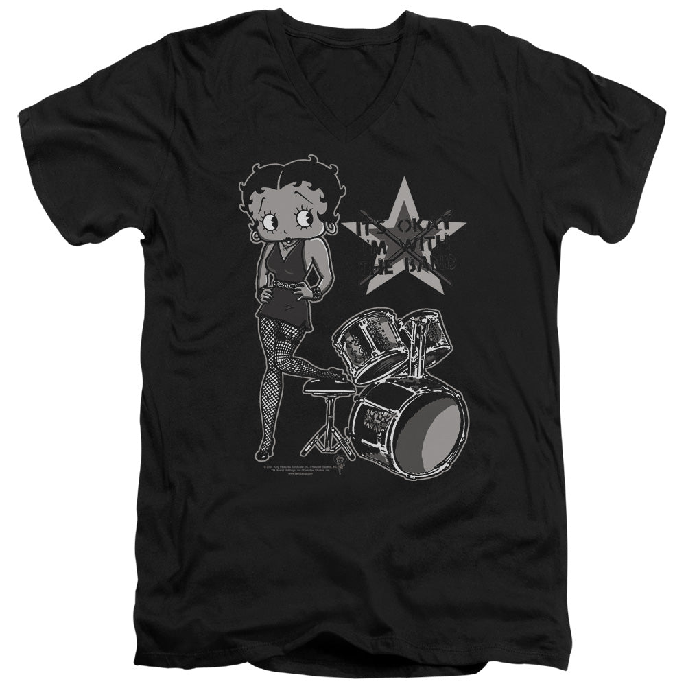 BETTY BOOP WITH THE BAND