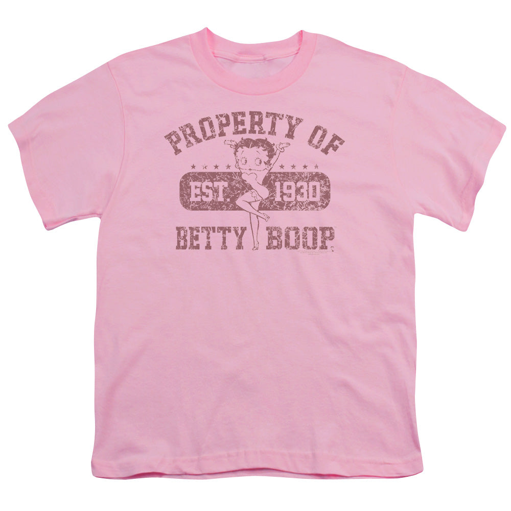 BETTY BOOP PROPERTY OF BOOP