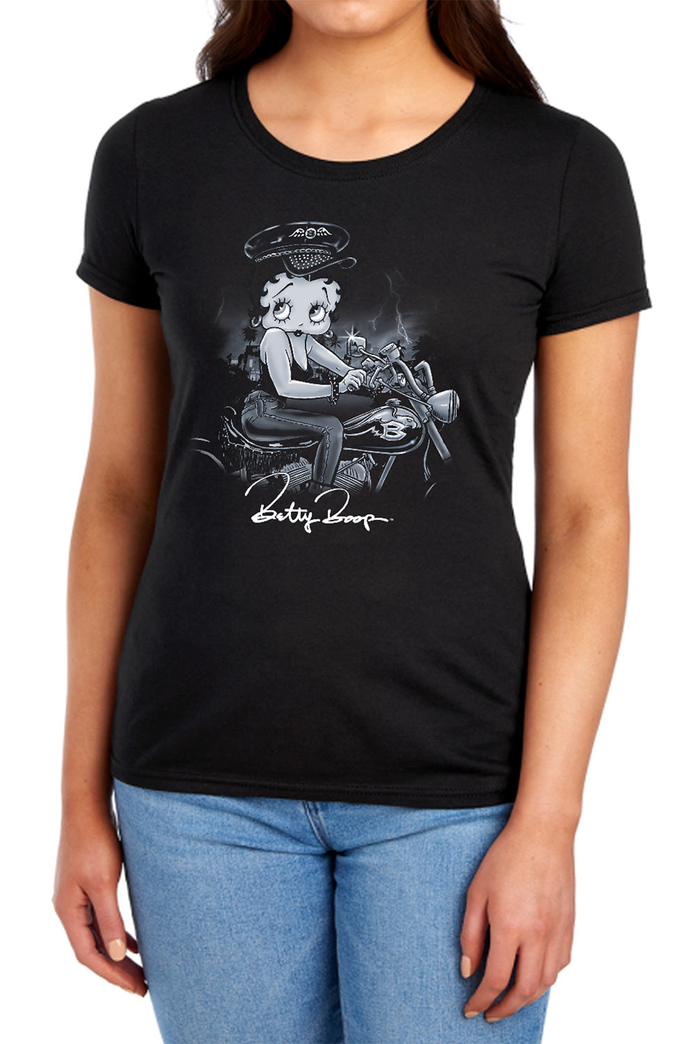 BETTY BOOP STORM RIDER