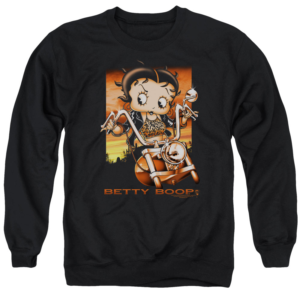 BETTY BOOP SUNSET RIDER