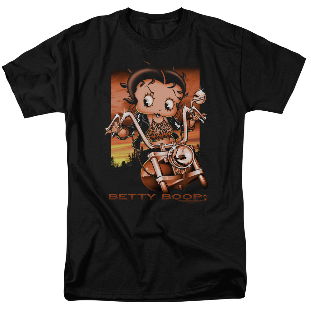 BETTY BOOP SUNSET RIDER