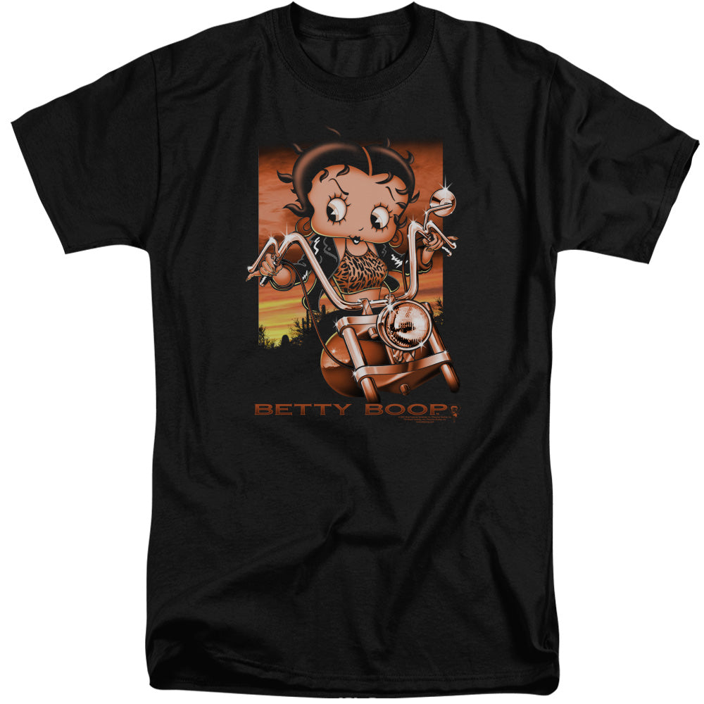 BETTY BOOP SUNSET RIDER