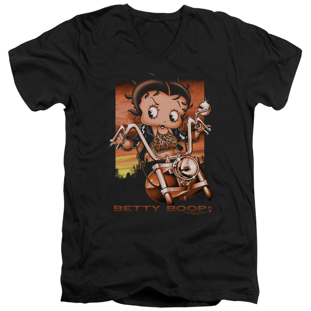 BETTY BOOP SUNSET RIDER