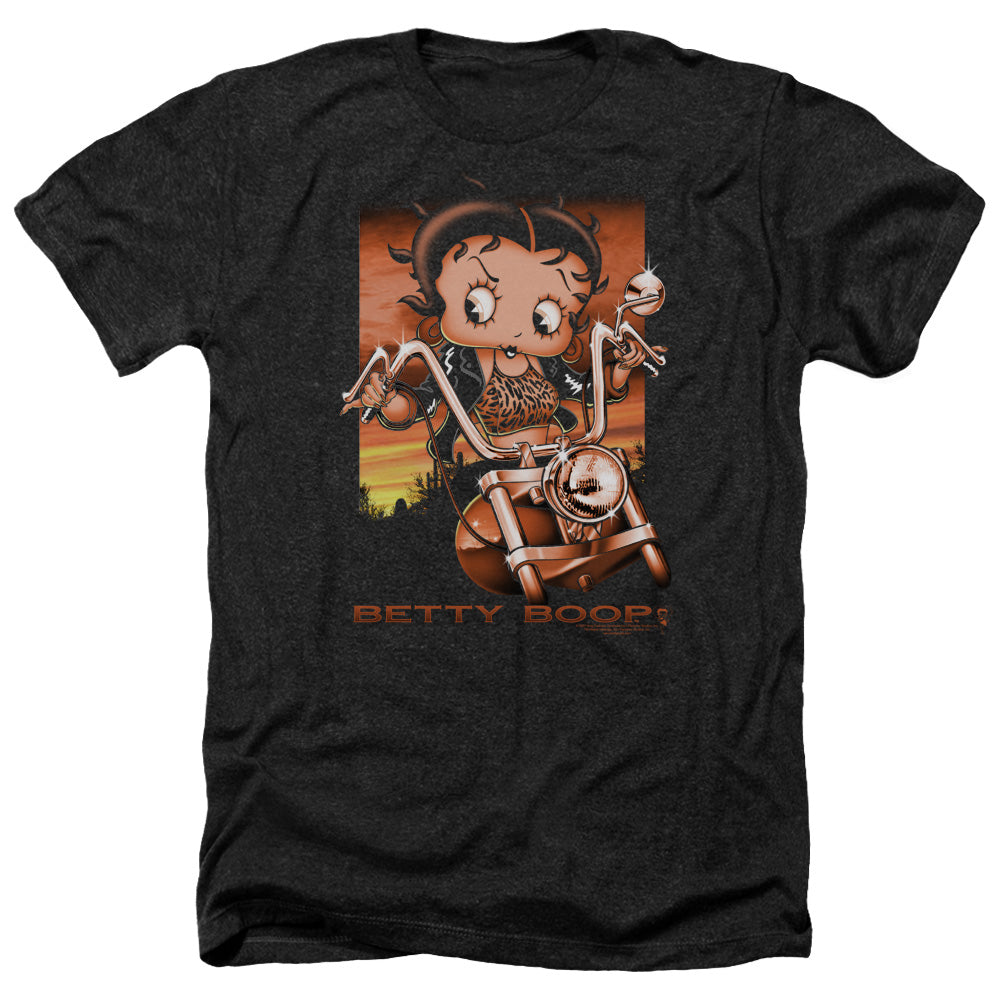 BETTY BOOP SUNSET RIDER