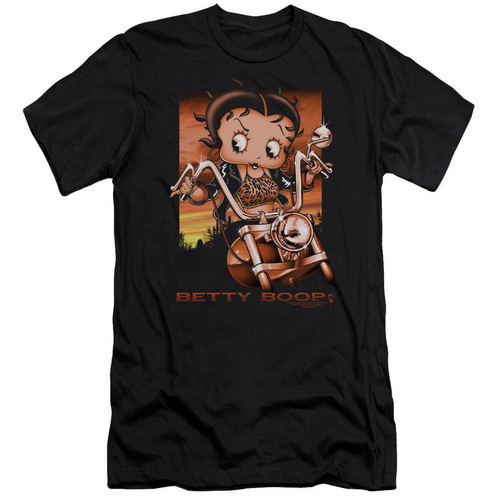 BETTY BOOP SUNSET RIDER