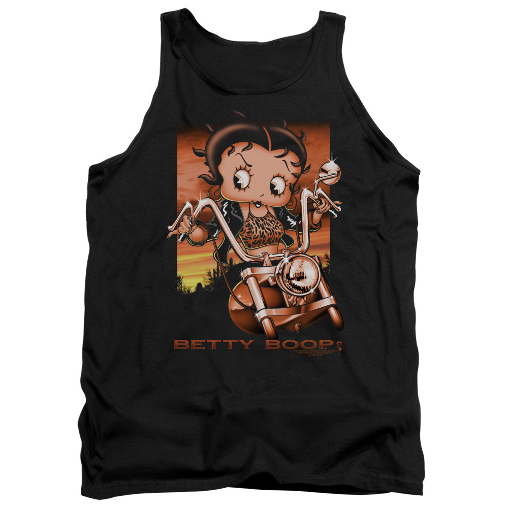 BETTY BOOP SUNSET RIDER