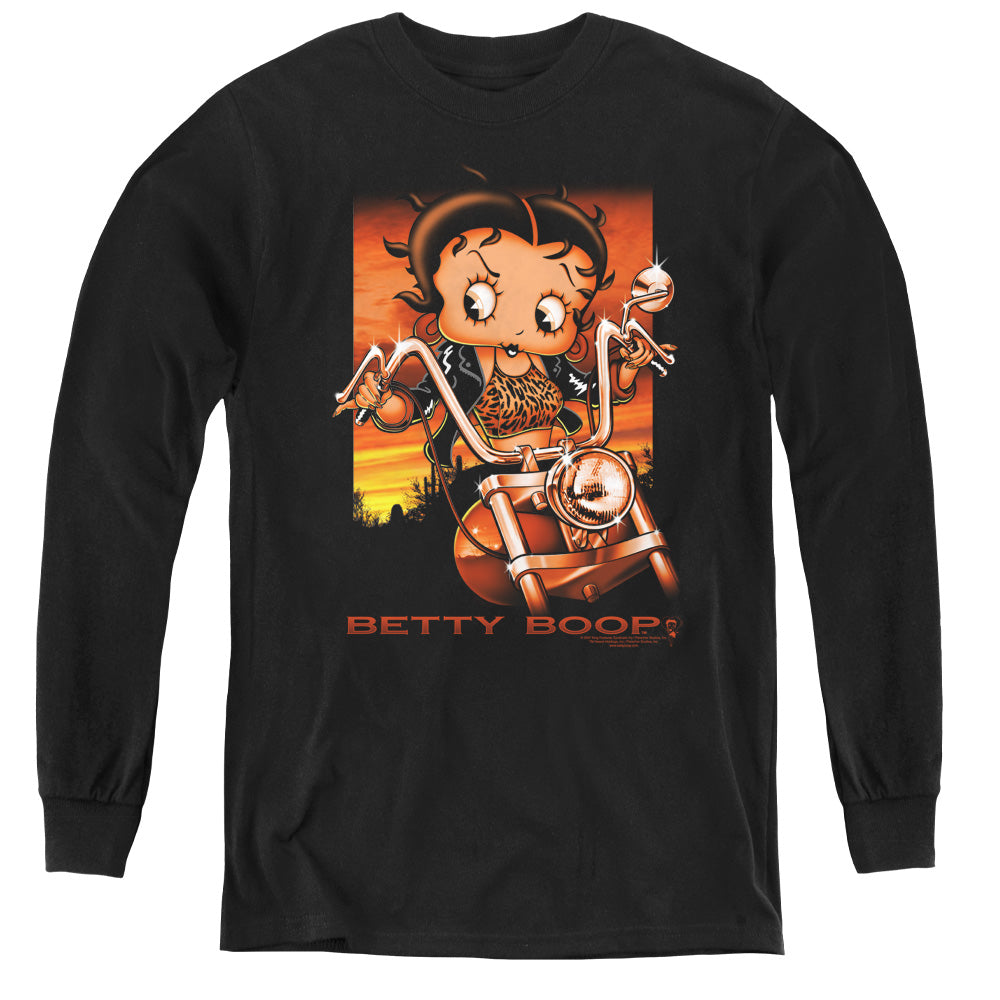 BETTY BOOP SUNSET RIDER