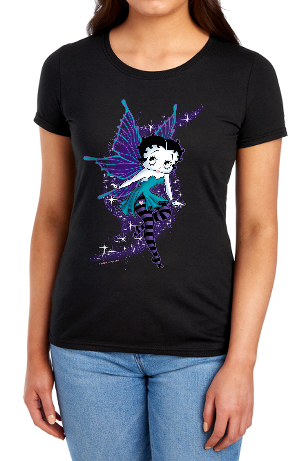 BETTY BOOP SPARKLE FAIRY