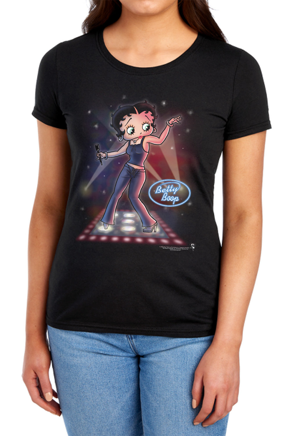 BETTY BOOP POP STAR