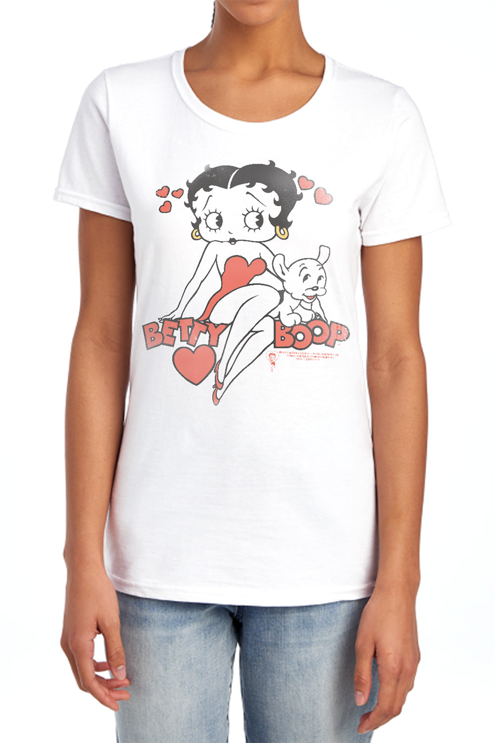 BETTY BOOP CLASSIC WITH PUP