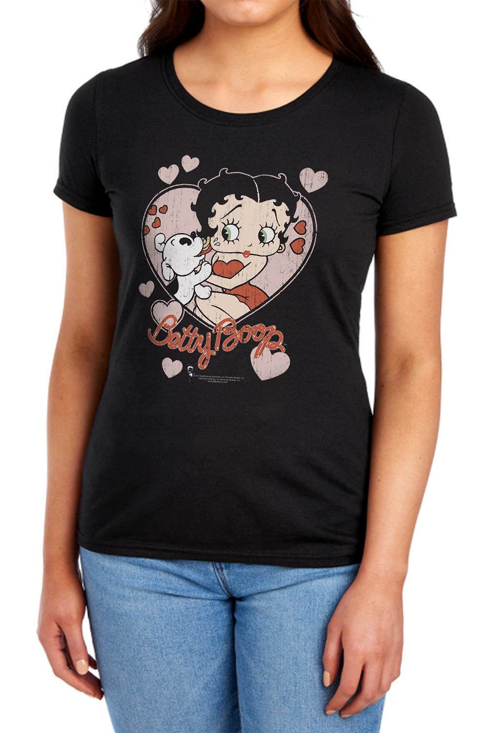 BETTY BOOP CLASSIC KISS