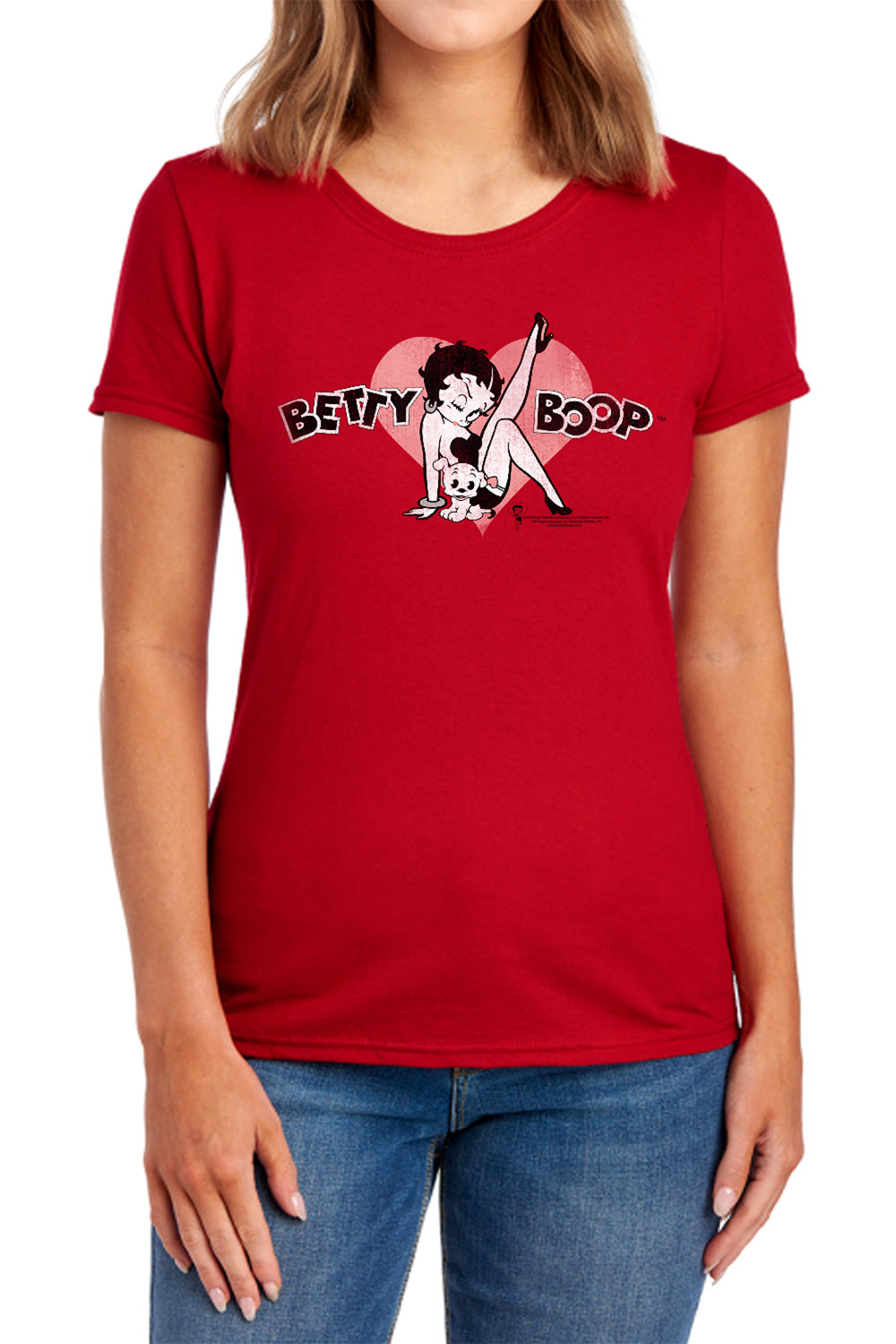 BETTY BOOP VINTAGE CUTIE PUP