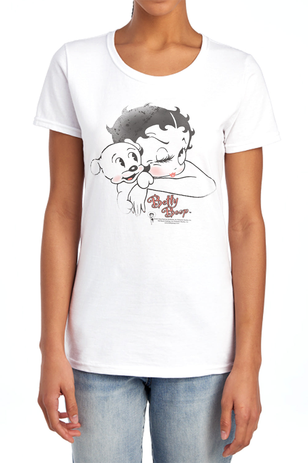 BETTY BOOP VINTAGE WINK