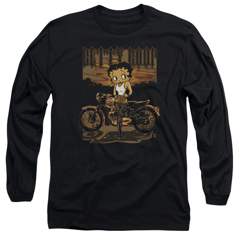 BETTY BOOP REBEL RIDER