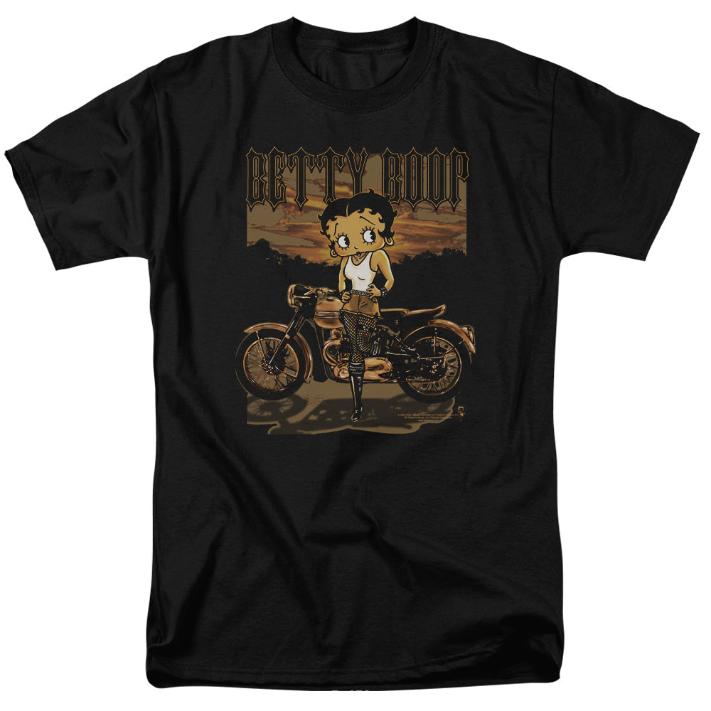 BETTY BOOP REBEL RIDER