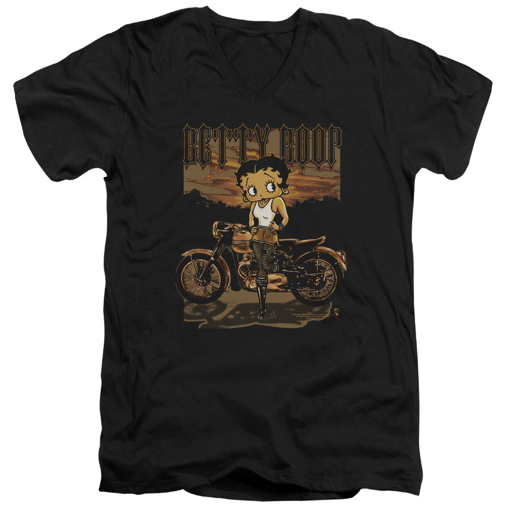 BETTY BOOP REBEL RIDER