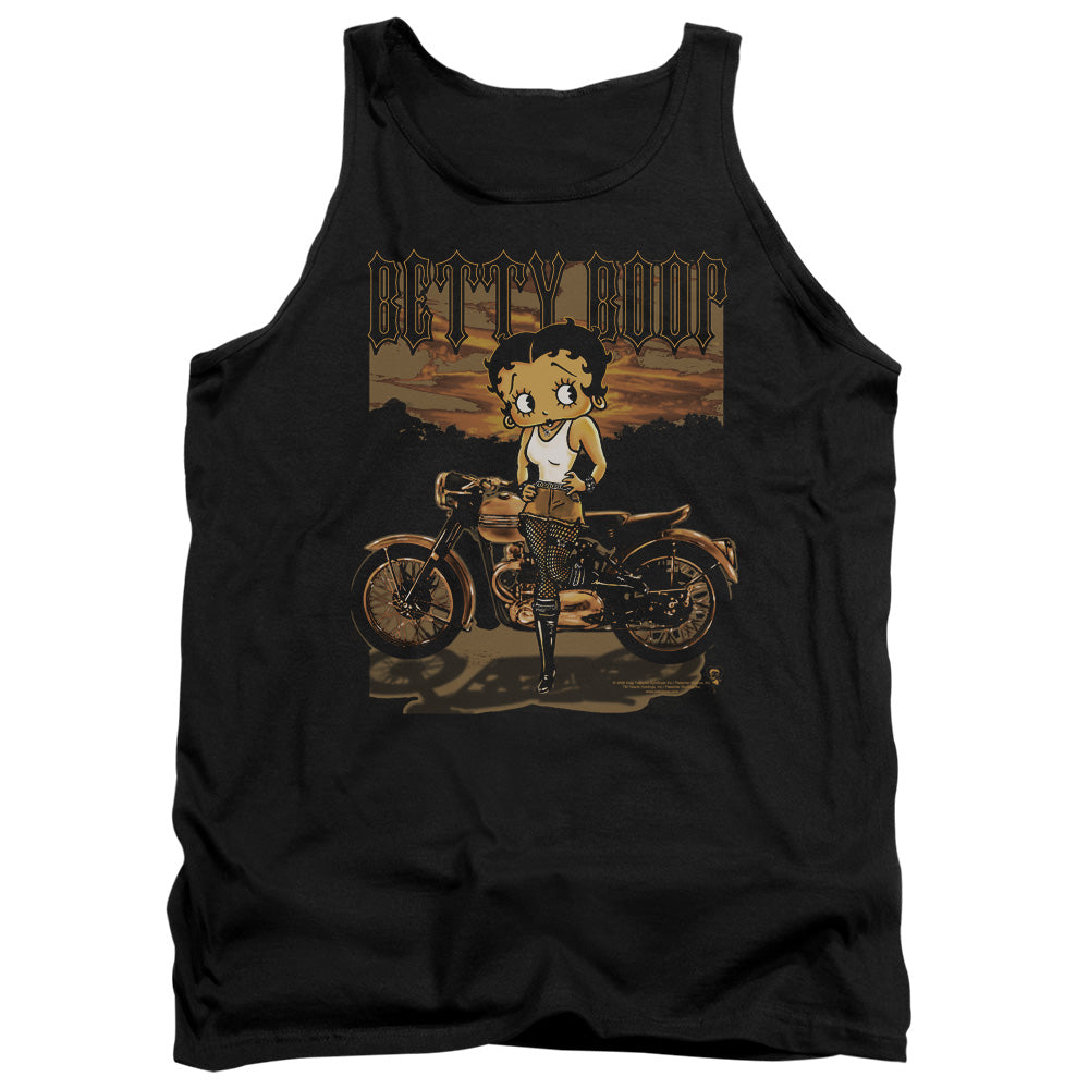 BETTY BOOP REBEL RIDER