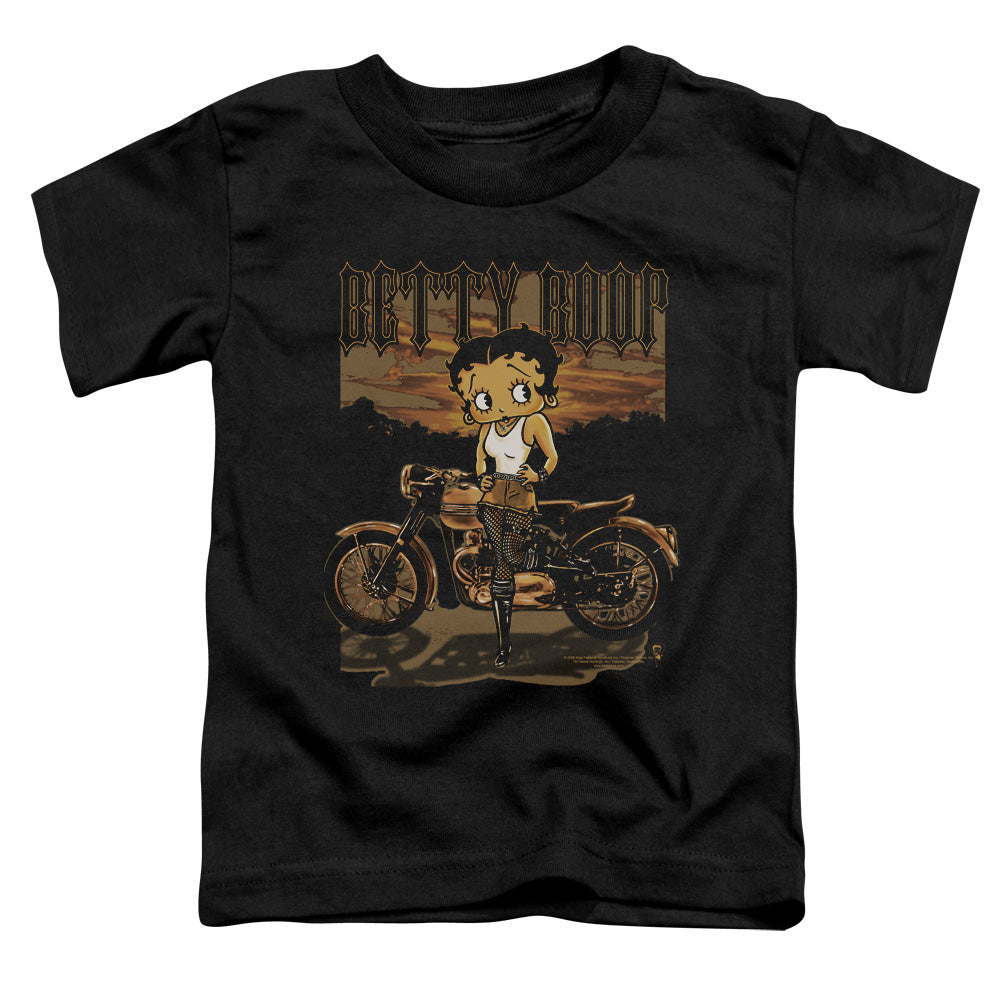 BETTY BOOP REBEL RIDER