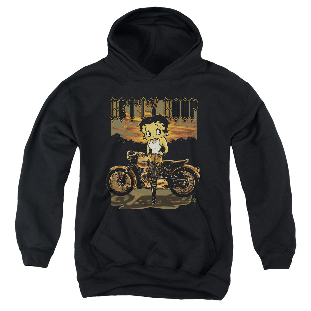 BETTY BOOP REBEL RIDER