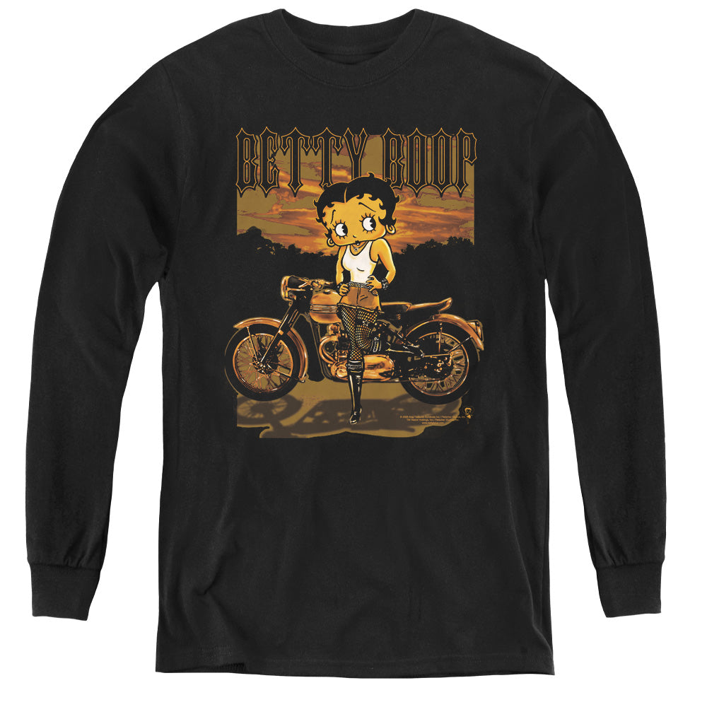 BETTY BOOP REBEL RIDER