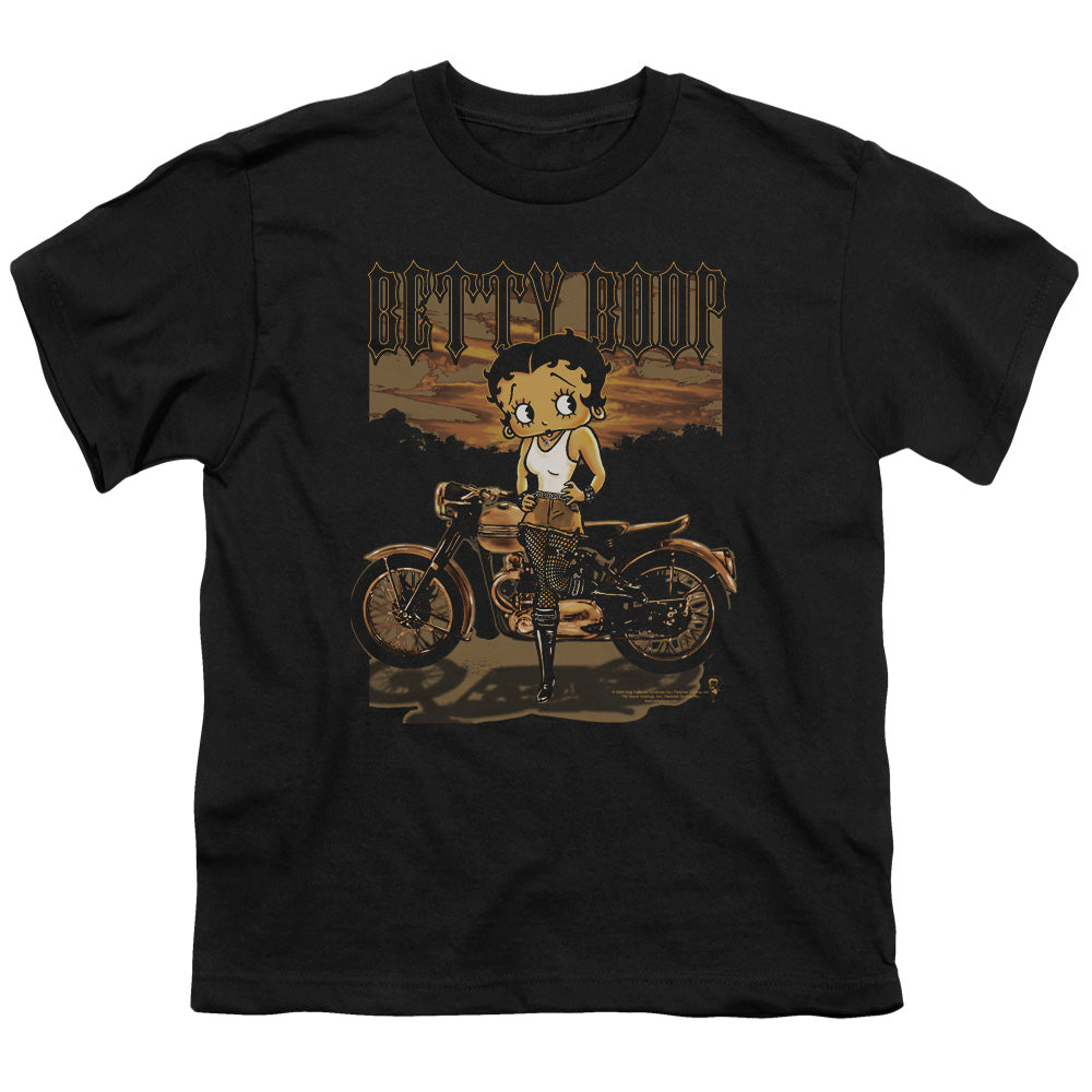 BETTY BOOP REBEL RIDER