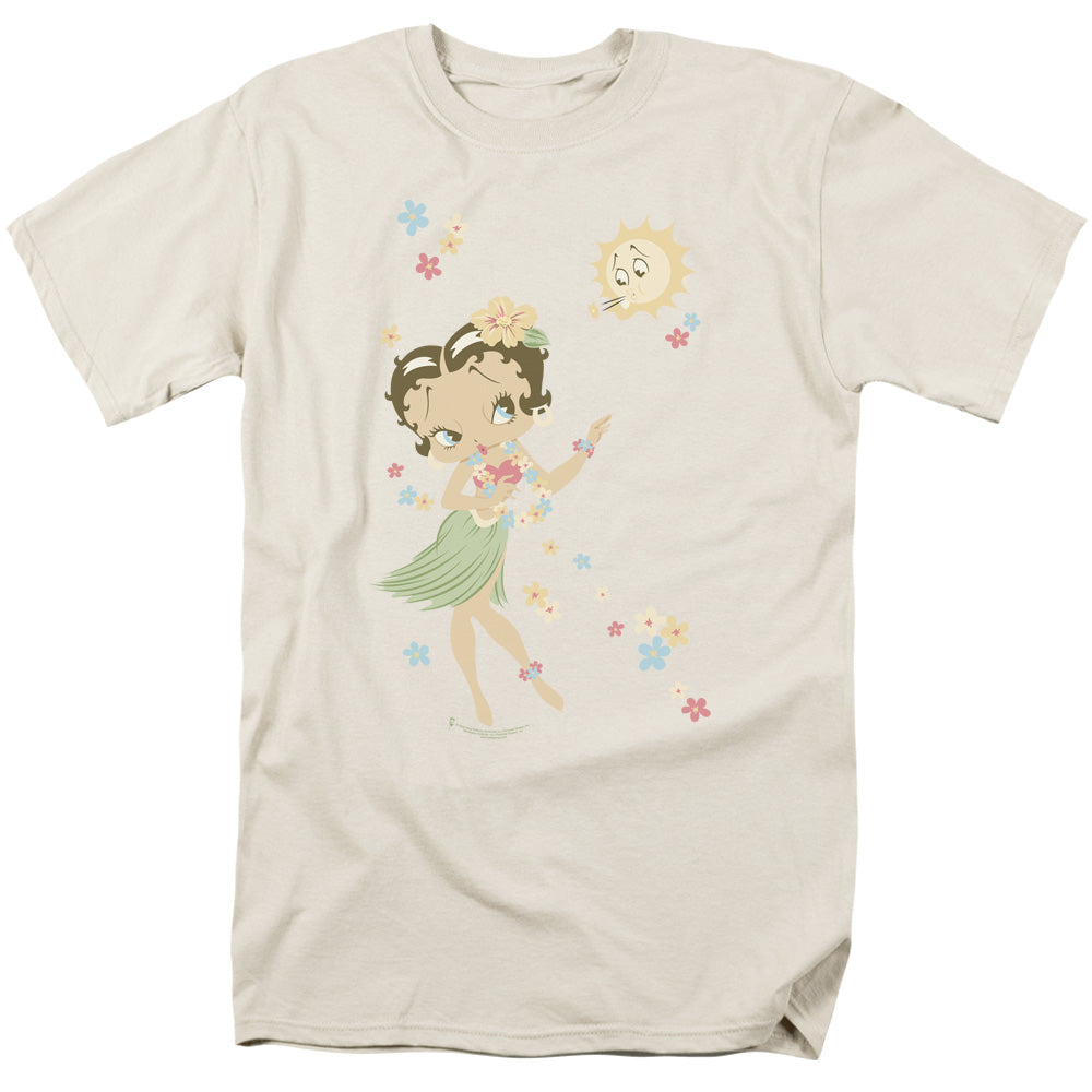 BETTY BOOP HULA FLOWERS