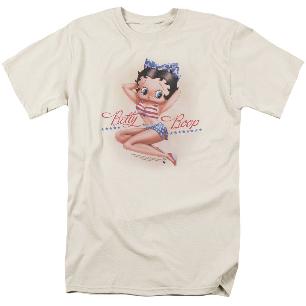 BETTY BOOP STARS AND STRIPES FOREVER