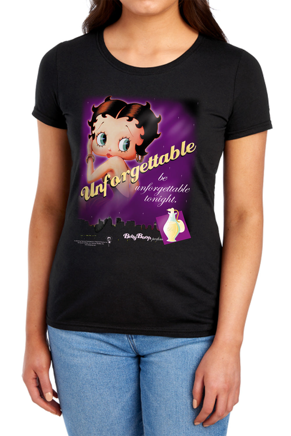 BETTY BOOP UNFORGETTABLE