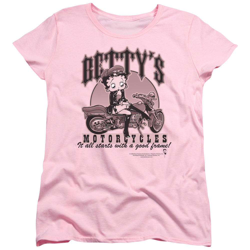 BETTY BOOP BETTYS MOTORCYCLES