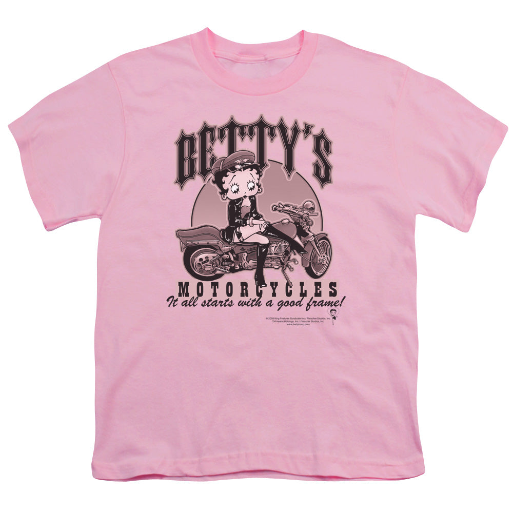 BETTY BOOP BETTYS MOTORCYCLES