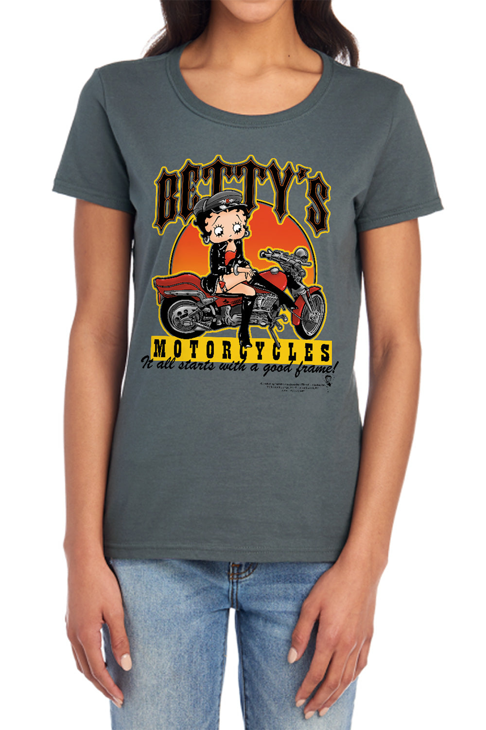 BETTY BOOP BETTYS MOTORCYCLES