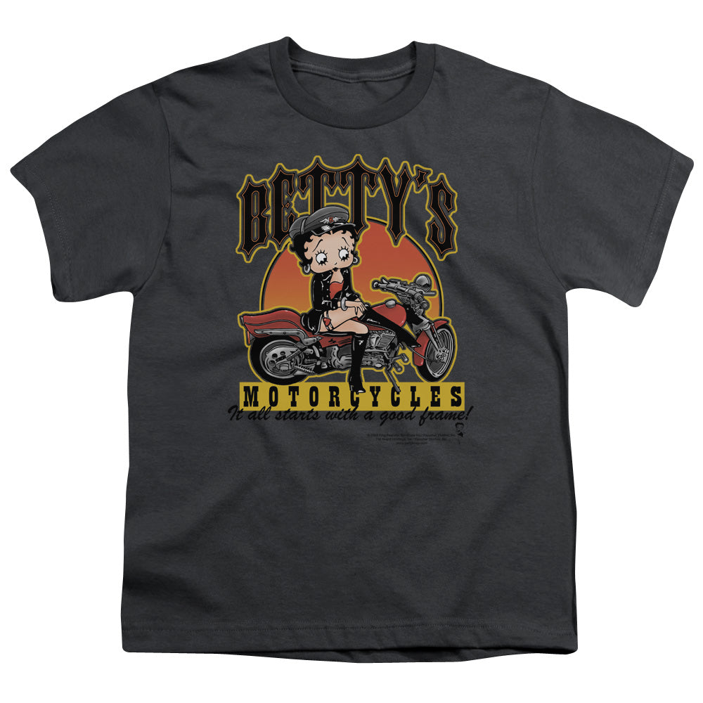 BETTY BOOP BETTYS MOTORCYCLES