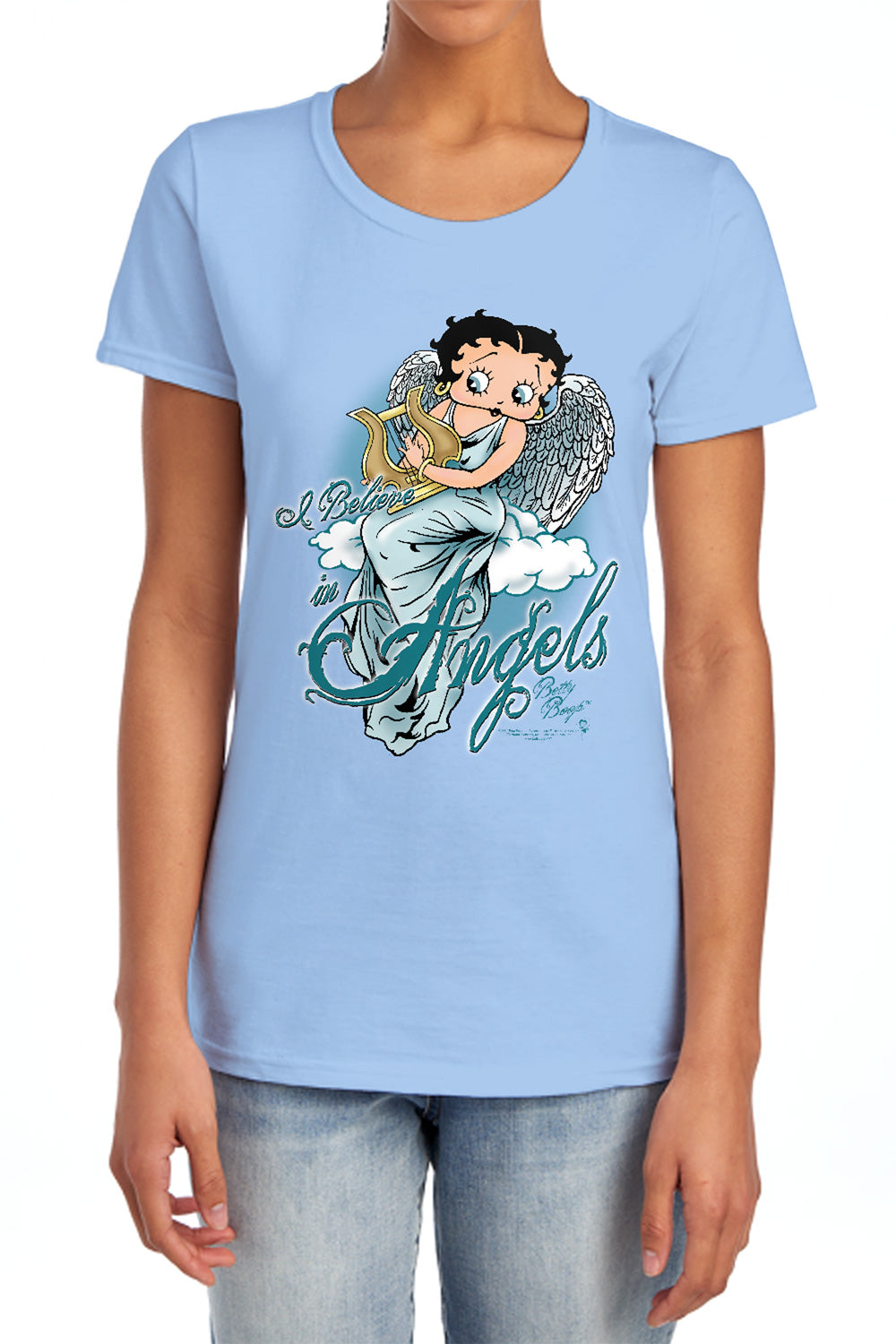 BETTY BOOP I BELIEVE IN ANGELS