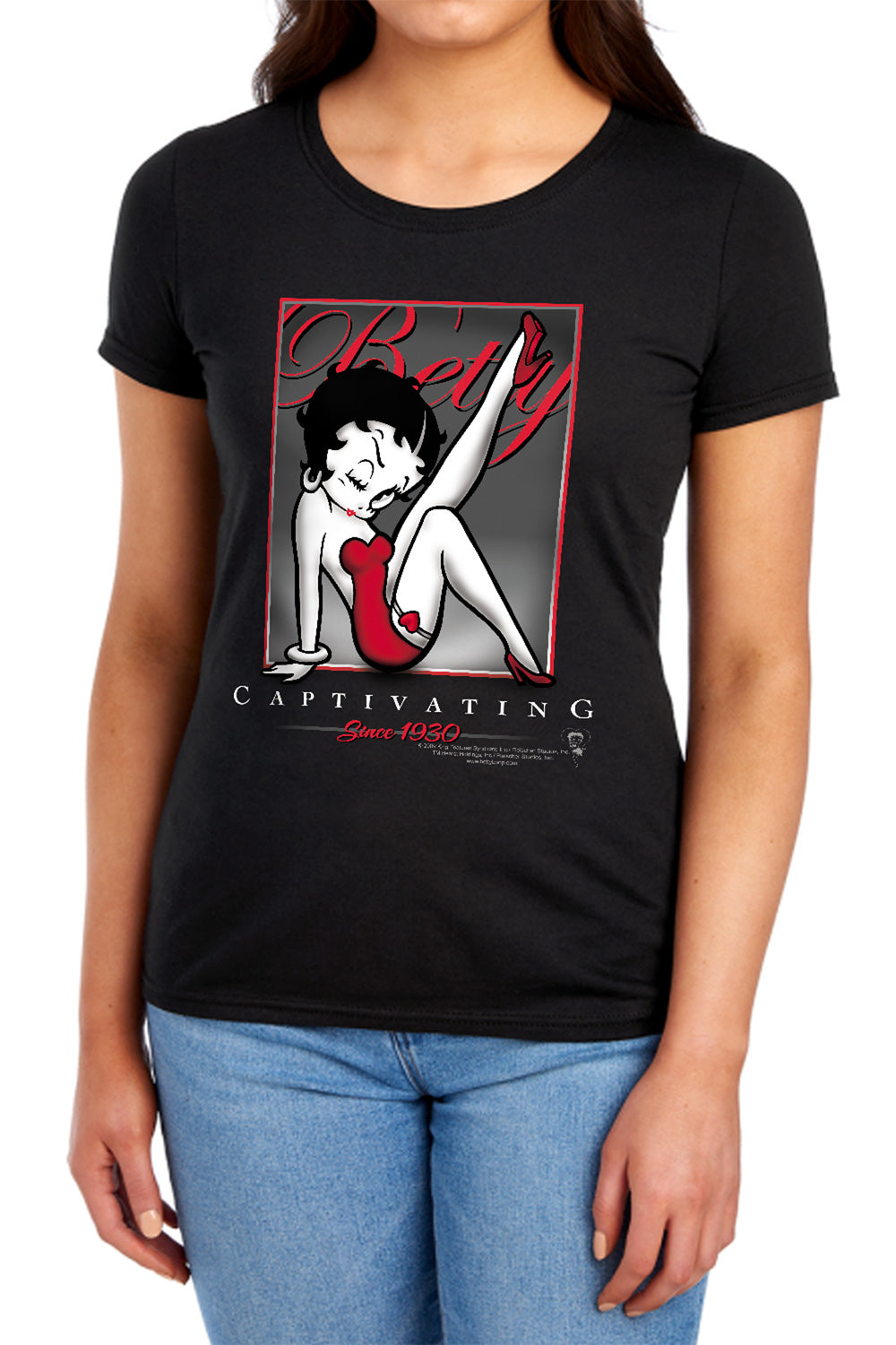 BETTY BOOP CAPTIVATING