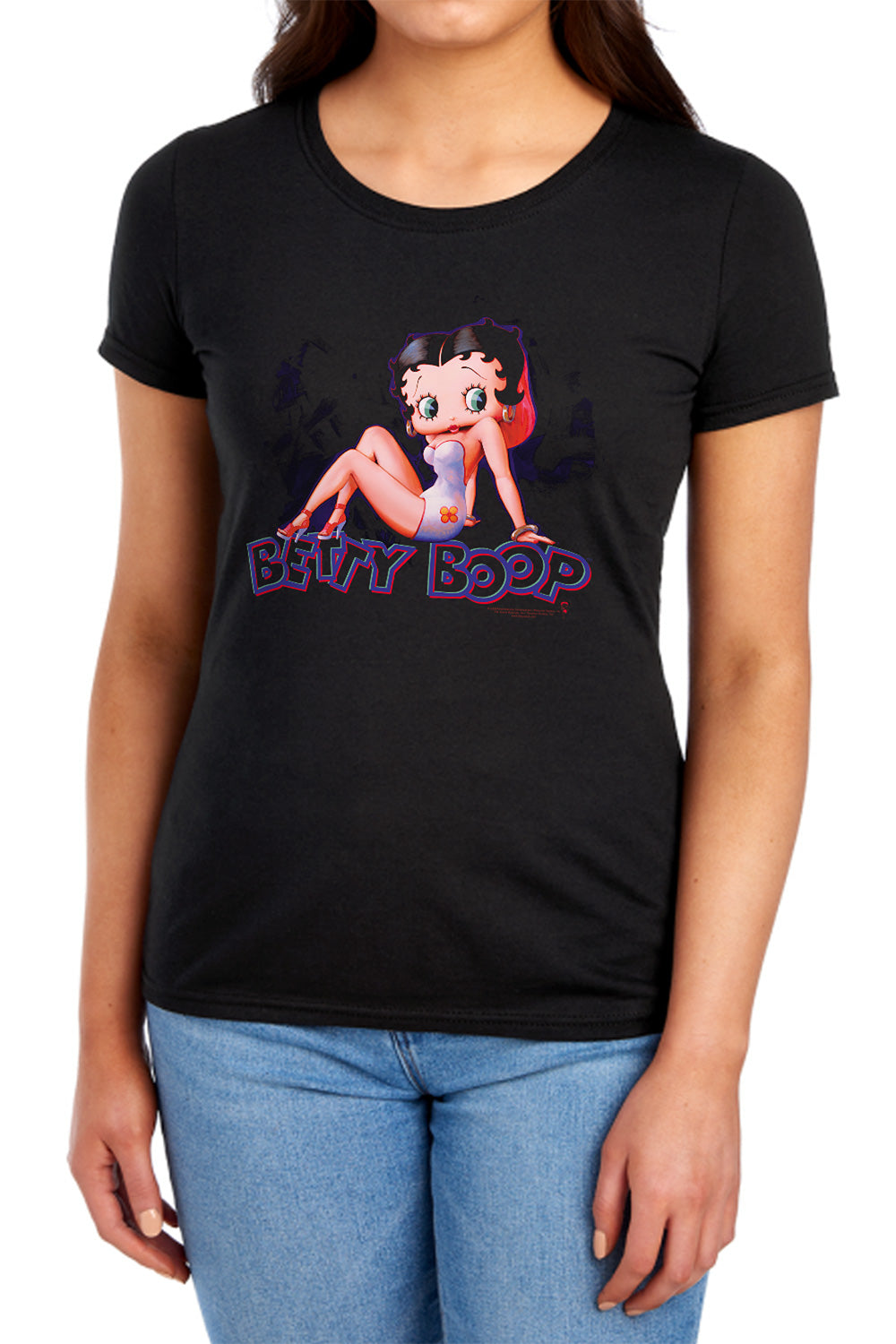 BETTY BOOP GLOWING