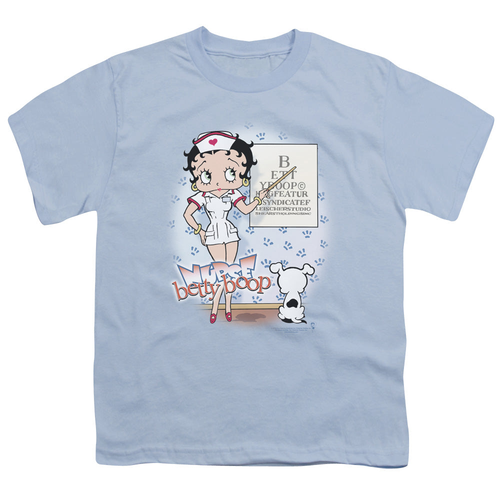 BETTY BOOP EYECHART