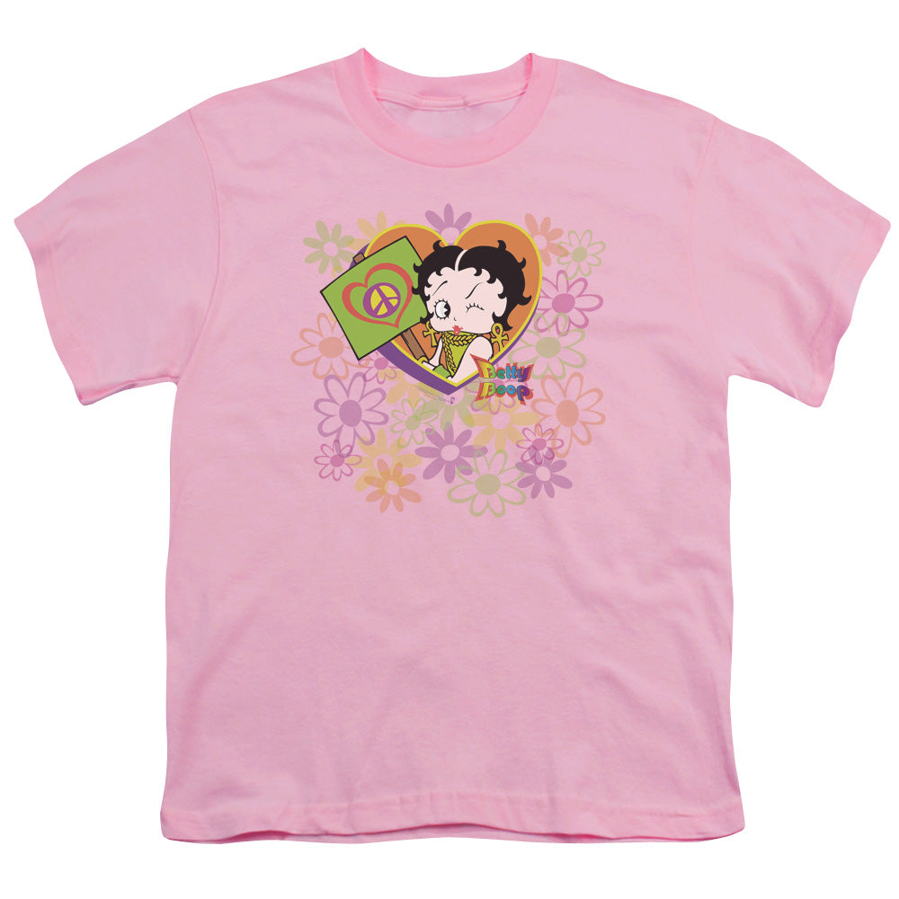 BETTY BOOP PEACE LOVE AND BOOP