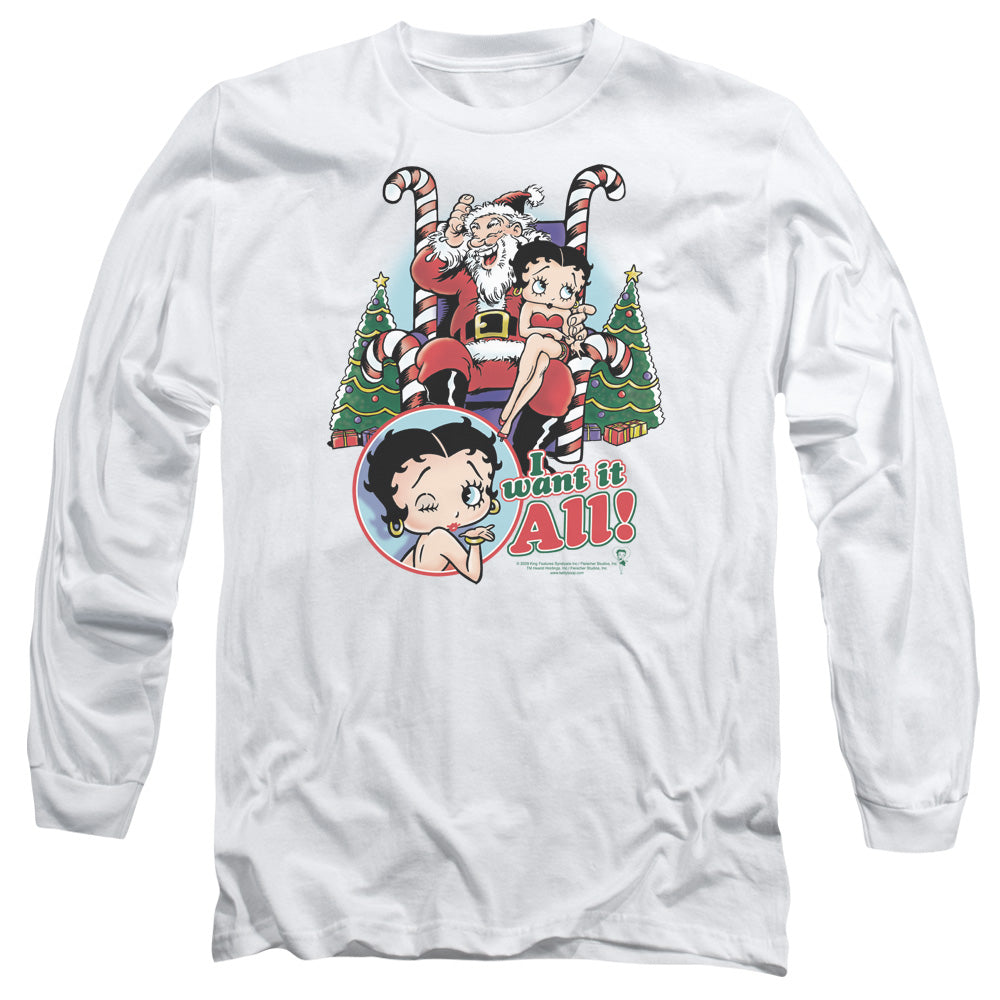 BETTY BOOP I WANT IT ALL