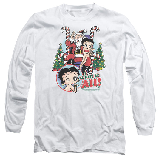 BETTY BOOP I WANT IT ALL