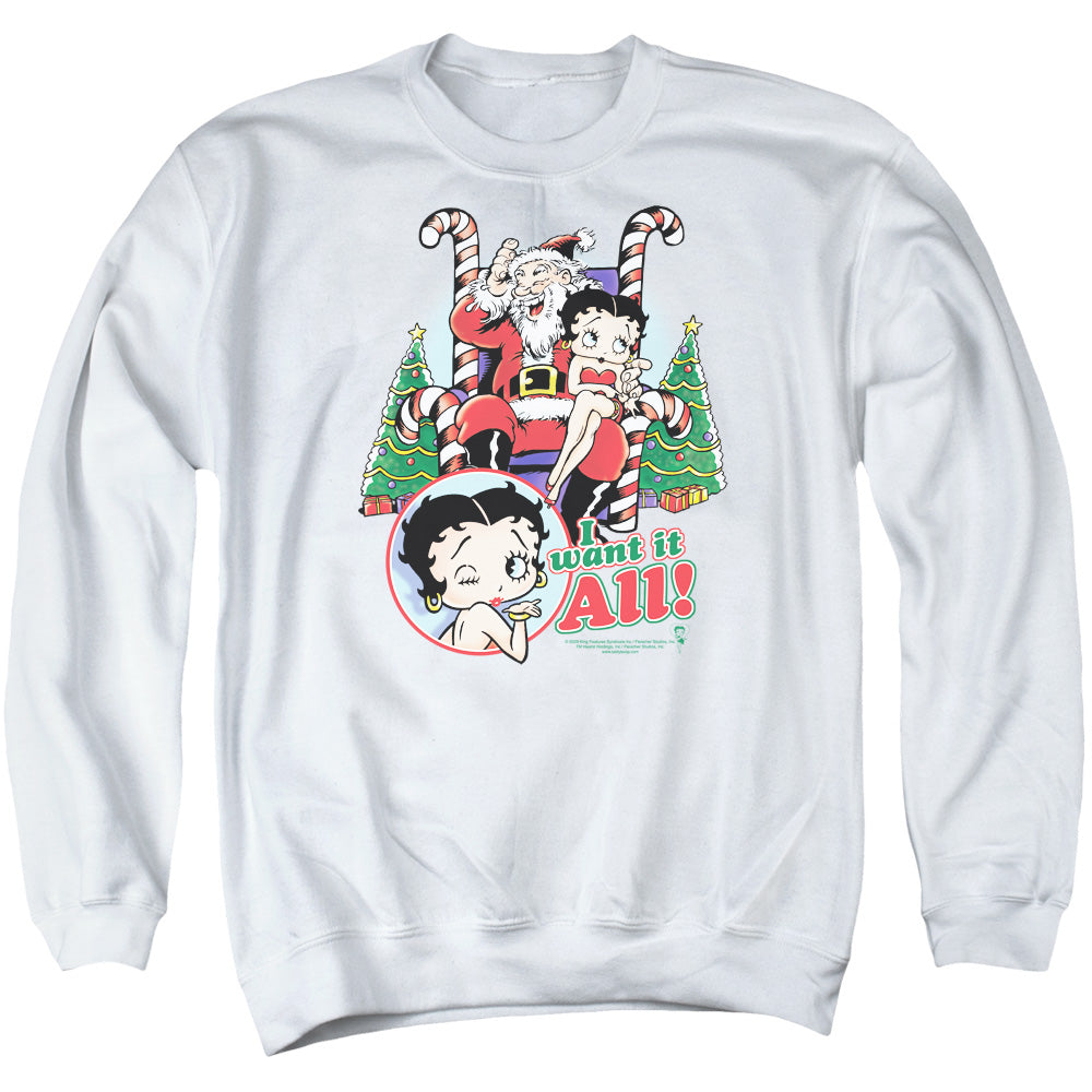 BETTY BOOP I WANT IT ALL