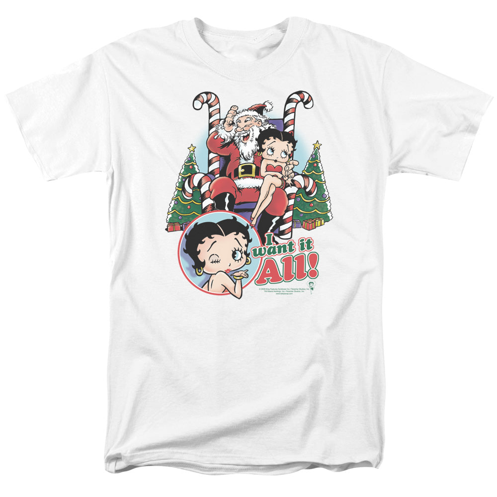 BETTY BOOP I WANT IT ALL