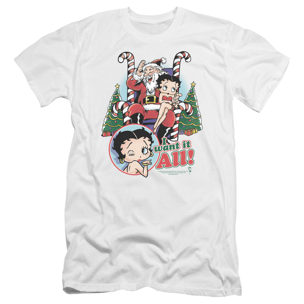 BETTY BOOP I WANT IT ALL