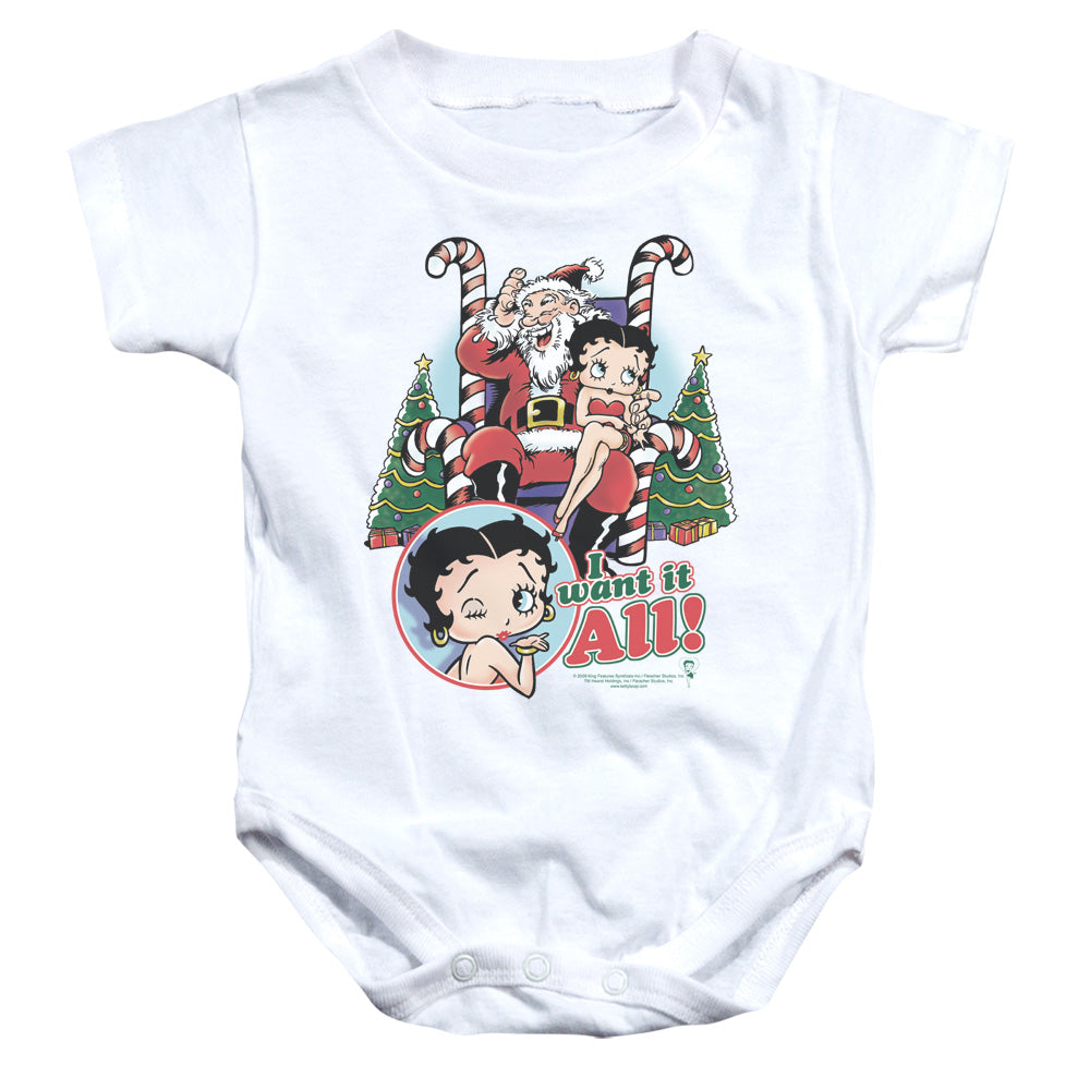 BETTY BOOP I WANT IT ALL